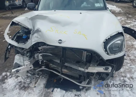 2024 Mini Countryman Cooper S из США, поврежденный, VIN WMZ83BR09R3R53164